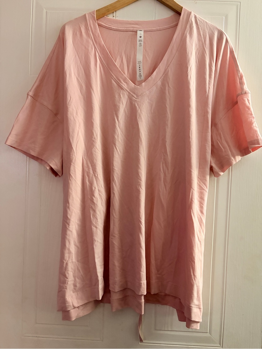 Lululemon Tie Shirt